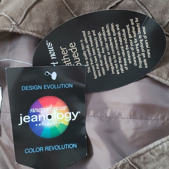 Newport News Womens Vest 6 Suede VTG Western Boho Festival Cowgirl Texture Retro - Picture 7 of 7